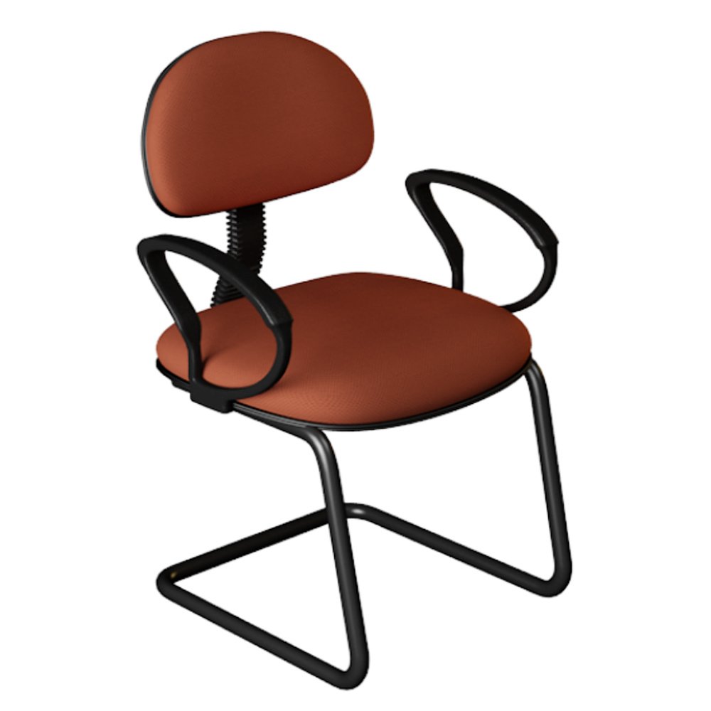 Alvero Chair Kursi Kantor Murah Type Standard AF-902-T Oscar 01pc - Coklat