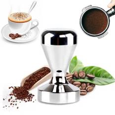 Amart Coffee Barista Espresso Tamper Base Clear Body Stainless Steel Press - intl