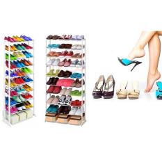 Amazing Shoe Rack Rak Sepatu Lipat Shoes Organiser As Seen on TV Unik
