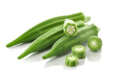 Amefurashi Benih / Bibit Sayur Okra Seed Tanam dan panenm di Halaman Rumah