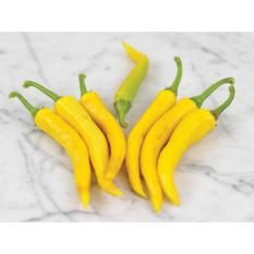 Amefurashi 10 Bibit / Benih / Seeds Cabe Kuning Yellow Long Pepper