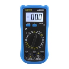 AN8202 Digital LCD Multimeter Backlight AC/DC Ohm Tegangan Ammeter Tester-Intl