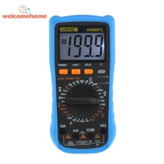 AN8207L Multimeter Digital LCD 1999 Menghitung Tegangan Ammeter Backlit-Intl