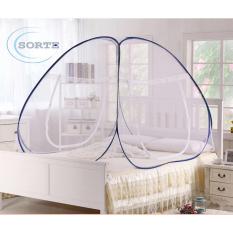 Anabelle Kelambu Lipat Pelindung Anti Nyamuk dan Serangga Size 200x200 cm Kelambu Bayi Kelambu Anti Nyamuk Kelambu Tidur Kelambu Lipat Kelambu Kamar Kelambu Portable Kelambu Anak Kelambu Tenda Kelambu Kasur Kelambu Gantung Kelambu Murah Kelambu Dewasa
