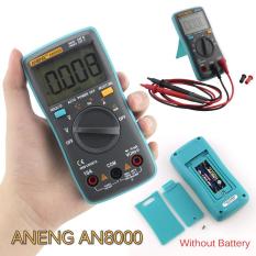 ANENG AN8000 Multimeter Digital portabel 4000Counts otomatis rentang pengukur amper - Internasional