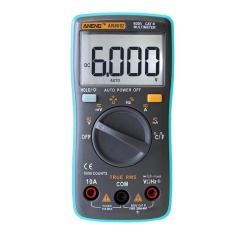 ANENG AN8002 Digital Multimeter 6000Counts AC/DC Ammeter Temperature Tester