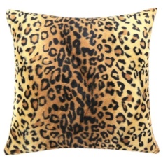 Hewan Zebra Leopard Cetak Bantal Kursi Penutup Dekorasi Rumah B-Intl