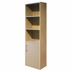 Anya-Living Rak Buku Serba Guna BC-4535 Latin Walnut