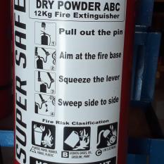 APAR - DRY CHEMICAL POWDER ABC 12KG PASURUAN