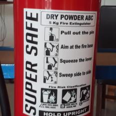 APAR - DRY CHEMICAL POWDER ABC 5KG PASURUAN