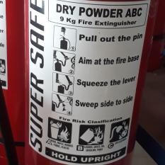 APAR - DRY CHEMICAL POWDER ABC 9KG PASURUAN