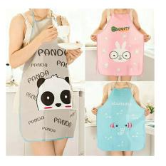 Apron Celemek Clemek Masak Seragam Koki Chef Baju Masak Waiter Apron Clemek Waiters Uniform