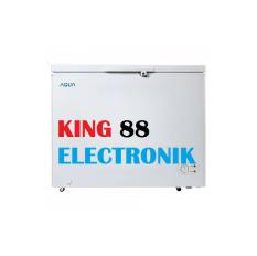 AQUA CHEST FREEZER BY SANYO AQF-200/ LEMARI PEMBEKU