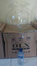 Aquarium Bulat Toples 15 Liter