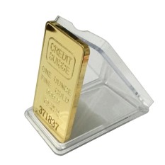 Arktik Land Souvenir Koin Commemorative Koin Moderen 24 K Berlapis Emas Credit Suisse Rumah Dekorasi Kerajinan Tangan-Internasional