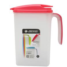 Arniss - DJ-0321 Drink Jar Bistro Allure - Red
