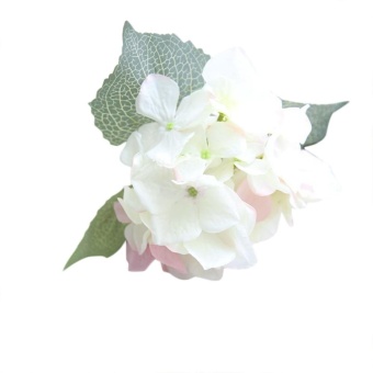 Bunga Palsu Sutra Buatan Hydrangea Floral Wedding Bouquet Party Decor B-Intl ..