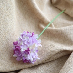 Buatan Sutra Palsu Bunga Peony Floral Buket Pernikahan Hortensia Pengantin PP-Intl