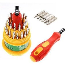 Askhev Obeng set multi 31 in 1 Screwdriver Handphone Elektronik Hp Laptop