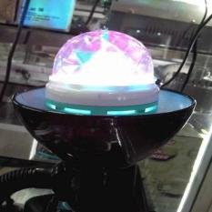 ASLI IMPORT - JUAL LAMPU DISCO PARTY LIGHT FULL ROTATING BOHLAM