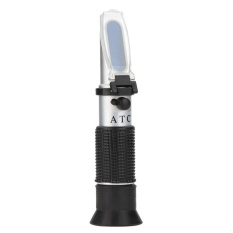 ATC Handheld Gula Madu Solusi Refraktometer Brix Saccoradiculography Berukuran 0-32%-Intl