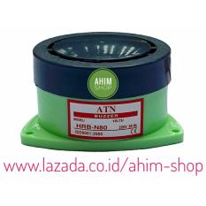 ATN Alarm Bell Buzzer Ø73mm–Bunyi Bel TET Multifungsi u/Bel Rumah, Sekolah, Pabrik dll - Grey Light Green