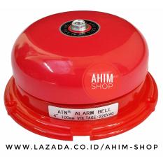ATN® Alarm Bell Listrik–Bunyi Bel Kring Multifungsi 100mm (4