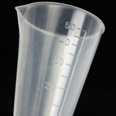 Gelas Kaca Laboratorium 25 Ml-500 Ml With Cup 50 Ml