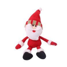 AUkEy Store Merry Natal Penutup Botol Anggur Natal Xmas Santa Elf Doll Champagne Makan Malam Hadiah-Intl