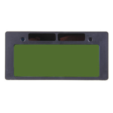 Auto gelap Las helm Filter lensa warna untuk ARC cekcok MIG Las mesin dengan secara otomatis warna DIN3 - DIN11