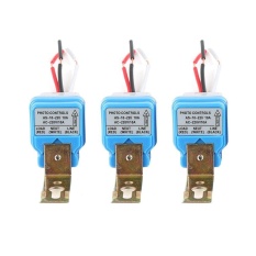 Auto On Off Lampu Jalan Saklar Sensor Saklar Foto 220 V 10A Otomatis Switch-Intl