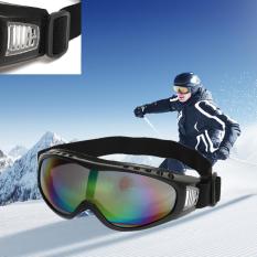 Autoleader Kacamata Motor Kacamata Ski Snowboard Debu Lensa Mata Warna Kacamata