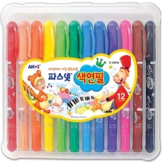 AW Paling Lembut Pasnet Warna Pensil (12 Warna)-Intl