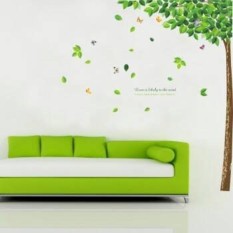 AY886 mural tree wallsticker wall sticker stiker dinding