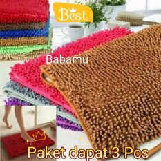 Babamu Keset Cendol Microfiber Paket dapat 3 Pcs - Multicolor