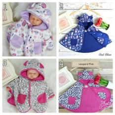 Baby cape cuddle me / jubah / selimut bayi / jaket bayi/ jaket anak
