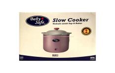 Baby Safe Slow Cooker Alat Rice Cooker Untuk Memasak Sup Bubur Bayi 0.