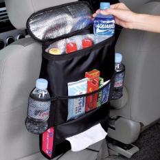 Baby Talk Auto Cooler Car Seat Organizer Untuk Mobil - Tas Serbaguna Tas Penyimpanan Barang Saat Berpergian Tas Travelling Tas Mobil Tas Cooler Rak Gantungan Jok Mobil Penahan Panas Dingin
