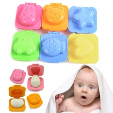 Baby Talk - Cetakan Nasi / Cetakan Pudding / Cetakan Nasi Motif Random - Cetakan Lucu Motif Kesukaan Anak Isi 2