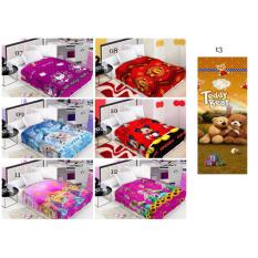 Bagus Selimut Karakter Frozen 09