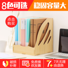 Bahan Kayu Kantor Di Atas Meja Submitted The Keranjang Rak Dokumen