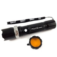 Bai Chuan Senter SWAT Police 99000 Watt - Hitam