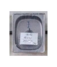 Bak cuci piring 1 lubang STAINLESS STEEL DISKON 10%