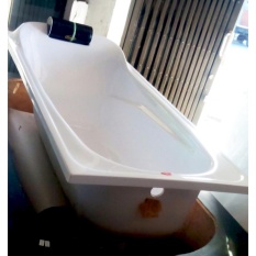 BAK MANDI / BATHTUB MILANO MORGAN (170X75X40)CM : sanitary dewasa PENGIRIMAN FREE BALI &SURABAYA ONLY