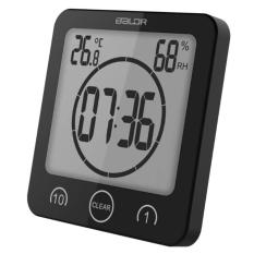 BALDR Jam Digital Countdown Timer Thermometer Hygrometer - Black
