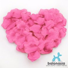 Balonasia 3 pack Rose Petal Cover Area +/- 1 M2 Dekorasi Pesta