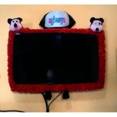 Bando / Bandana Aksesoris TV LED Karakter Mickey Mouse