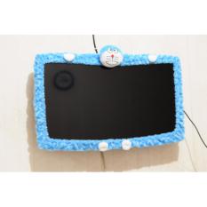 Bando / Cover / Sarung / Bandana / List TV Karakter Doraemon LCD LED 21