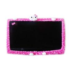 Bando / Cover / Sarung / Bandana / List TV Karakter Hello Kitty LCD LED 21
