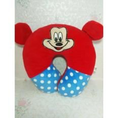 Bantal Leher Karakter Lucu Dengan Kuping